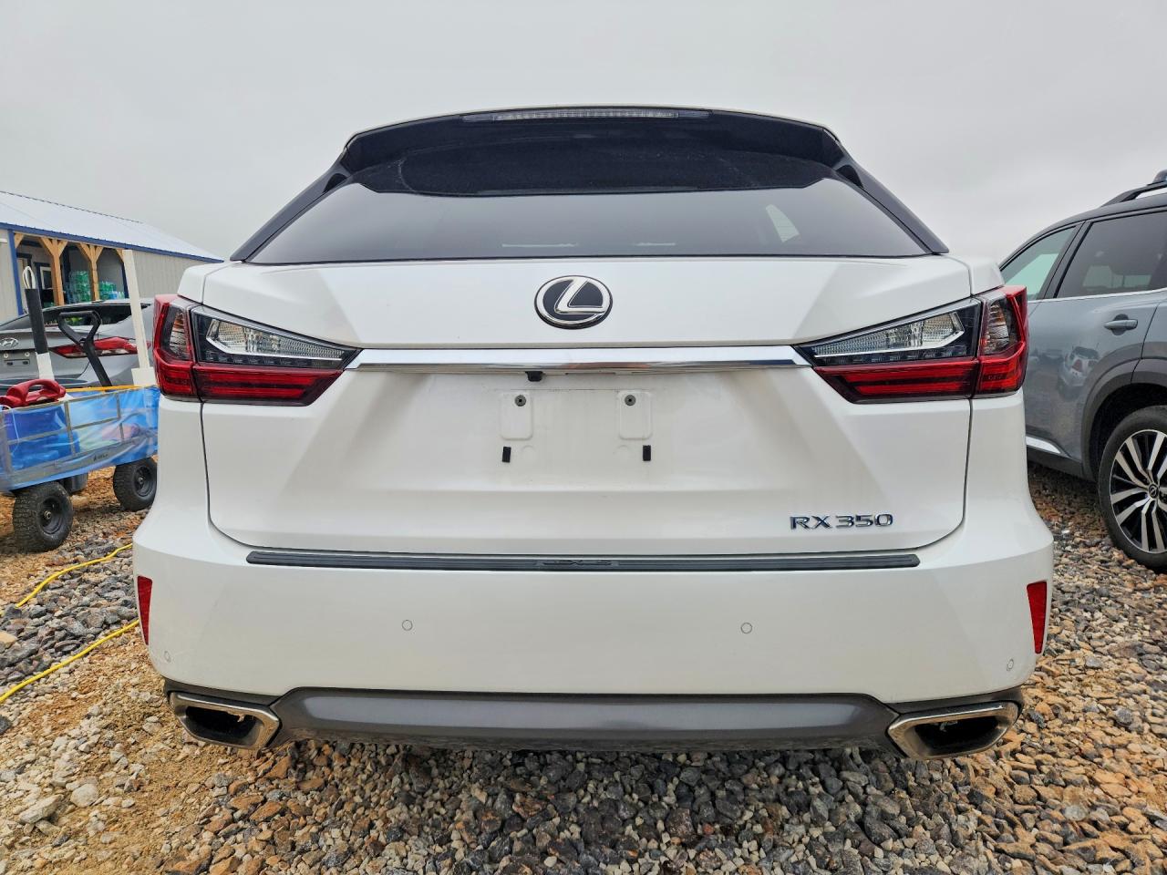 2017 Lexus Rx 350 Base White vin: 2T2BZMCA3HC060362