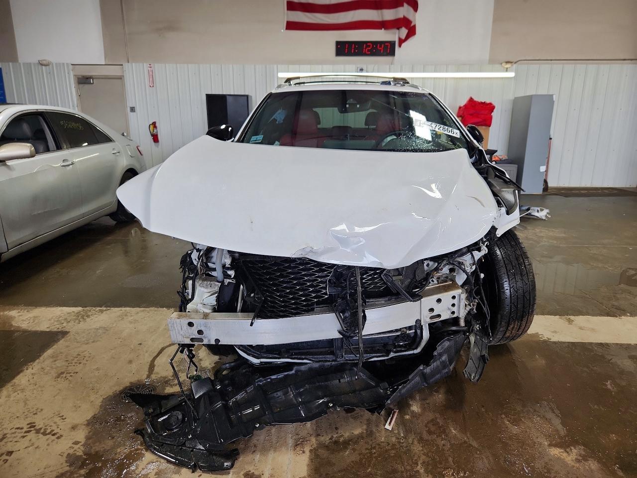 2017 Lexus Rx 350 Base White vin: 2T2BZMCA3HC126487