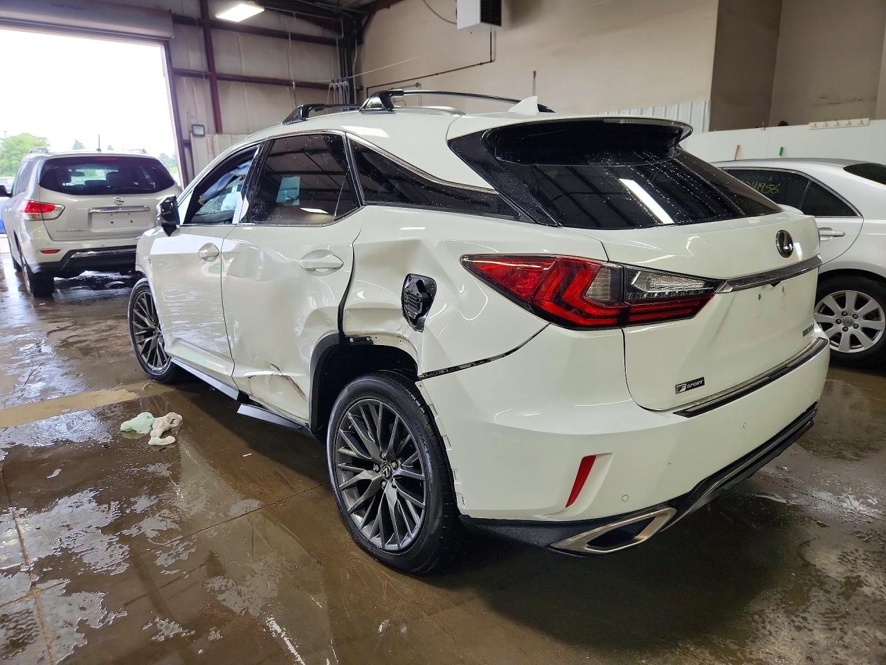 2017 Lexus Rx 350 Base White vin: 2T2BZMCA3HC126487