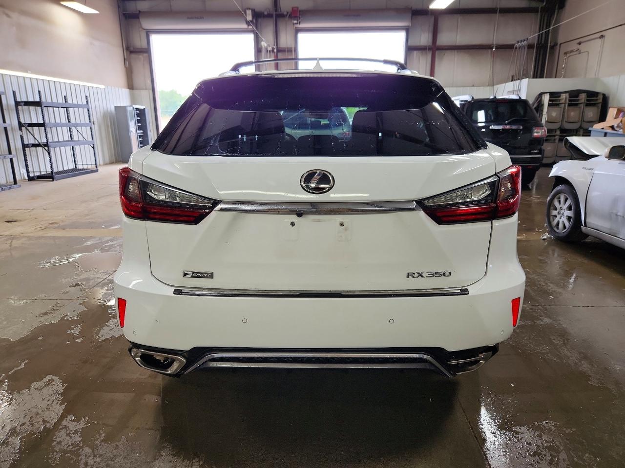 2017 Lexus Rx 350 Base White vin: 2T2BZMCA3HC126487