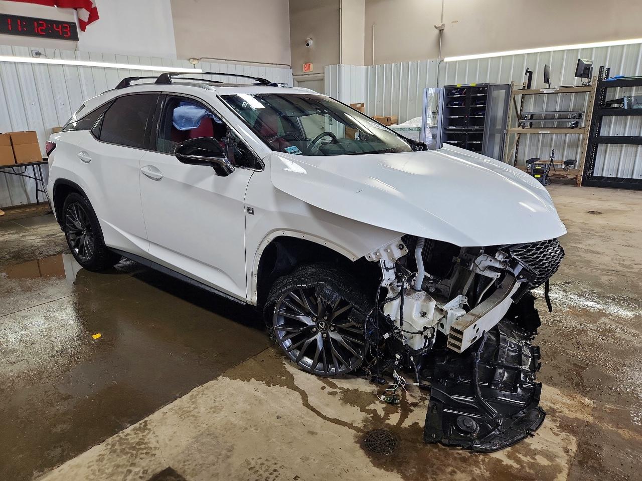 2017 Lexus Rx 350 Base White vin: 2T2BZMCA3HC126487