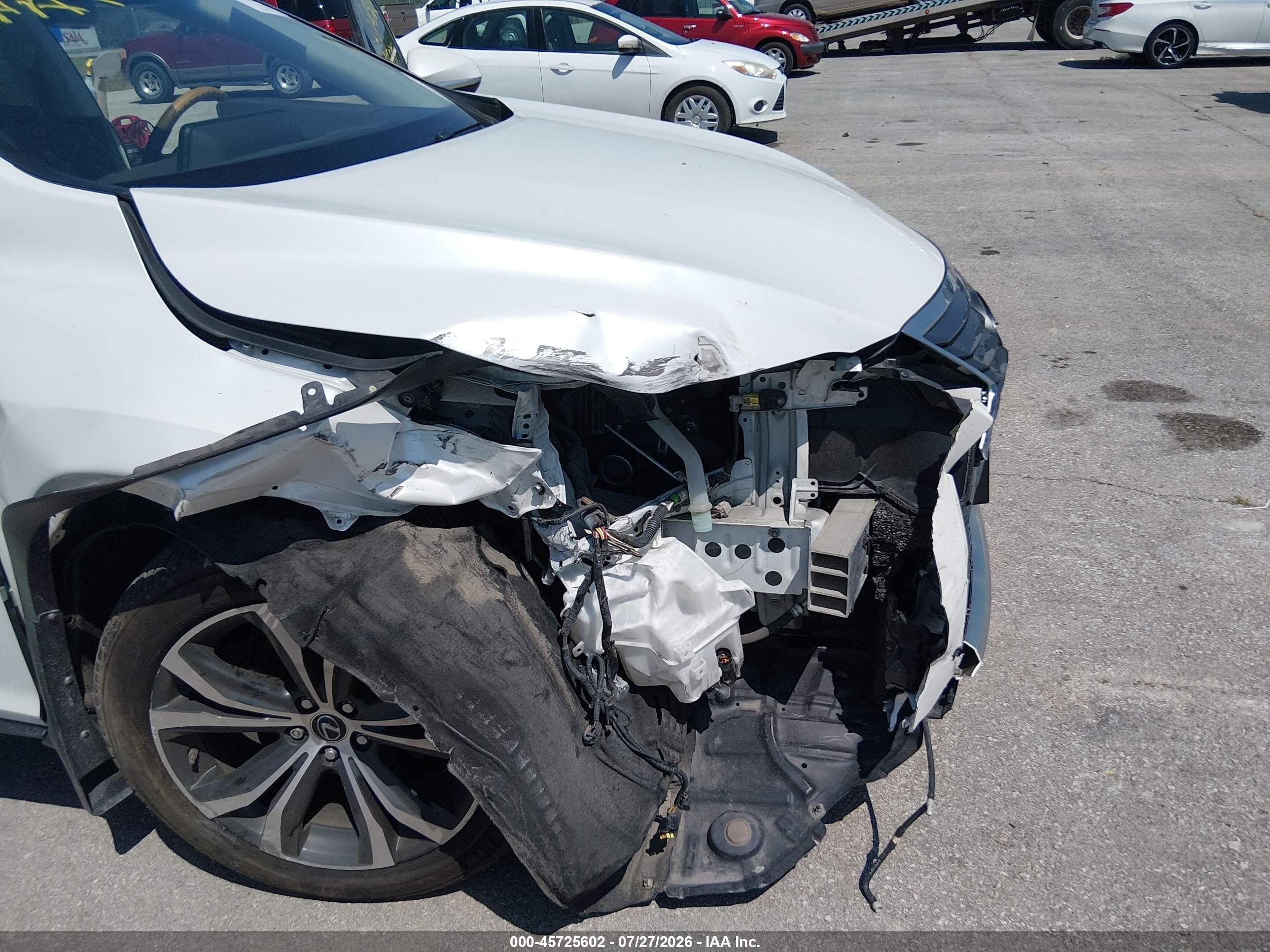 2018 Lexus Rx 350 Белый vin: 2T2BZMCA4JC165305