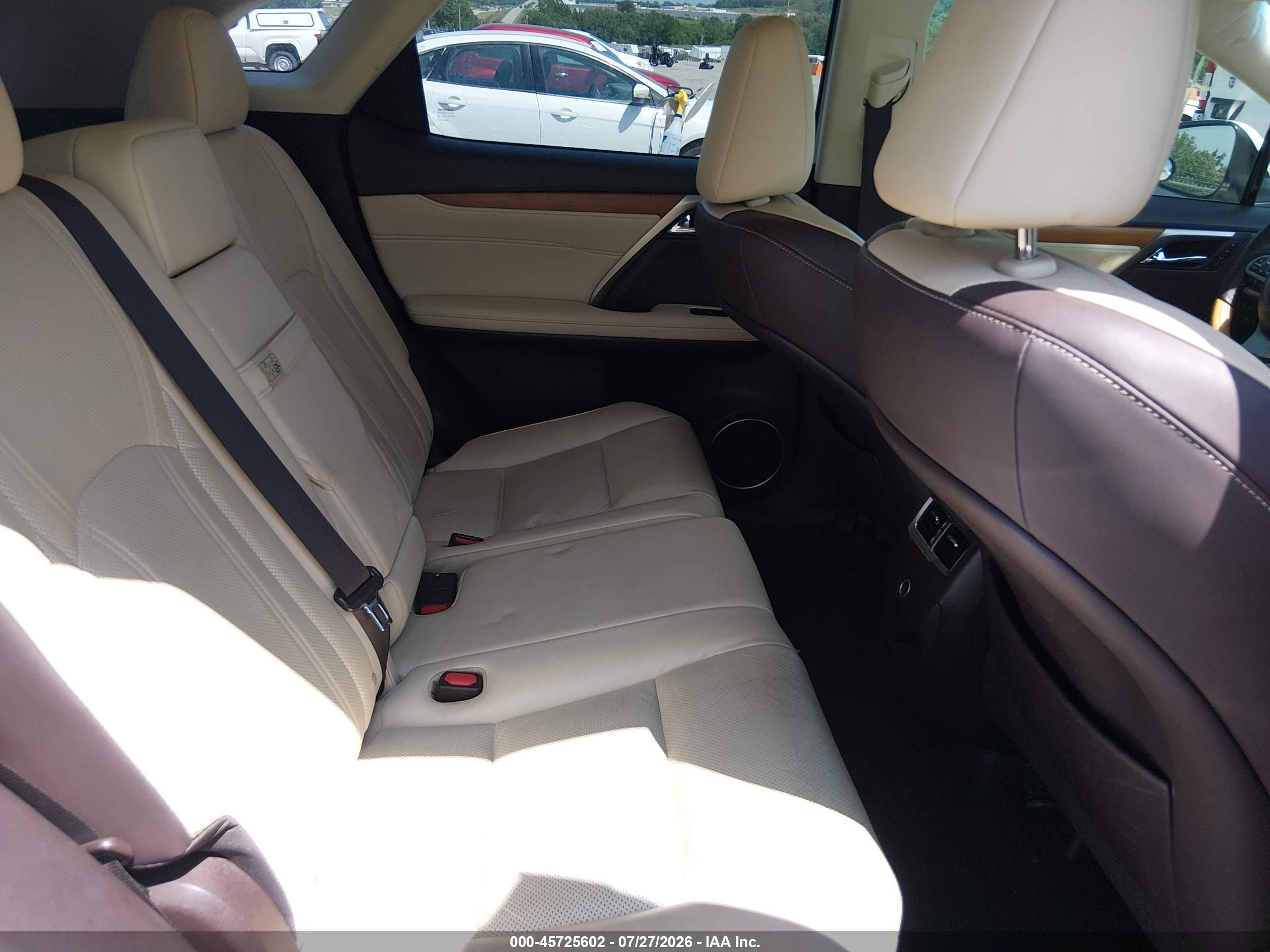 2018 Lexus Rx 350 Белый vin: 2T2BZMCA4JC165305