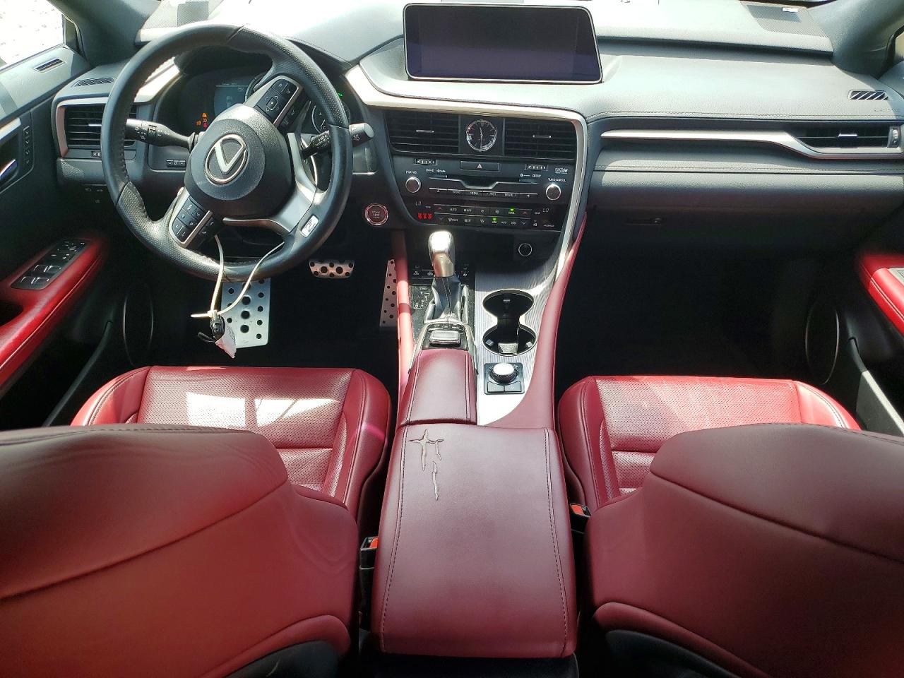 2019 Lexus Rx 350 F Sport Black vin: 2T2BZMCA4KC200104