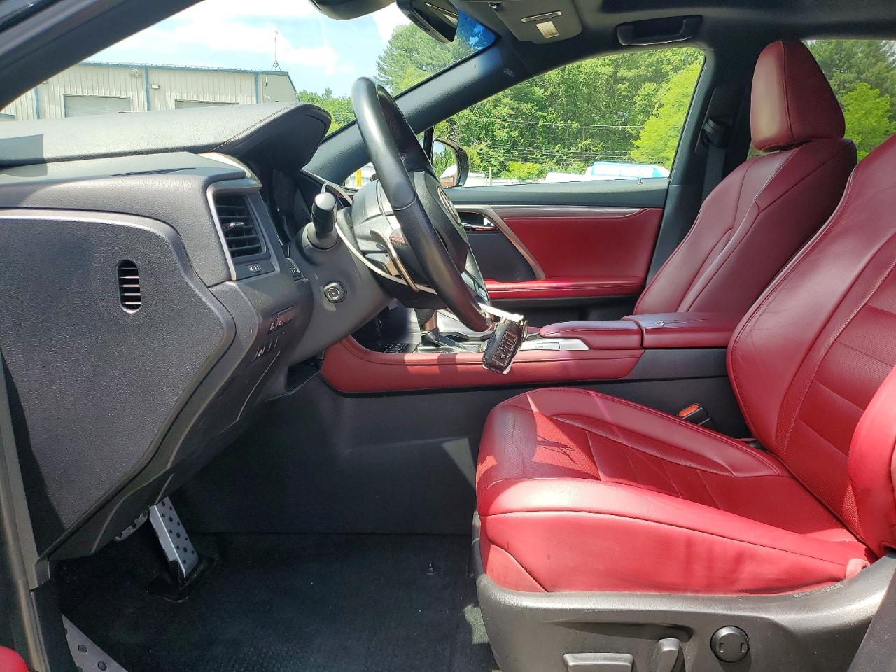 2019 Lexus Rx 350 F Sport Black vin: 2T2BZMCA4KC200104