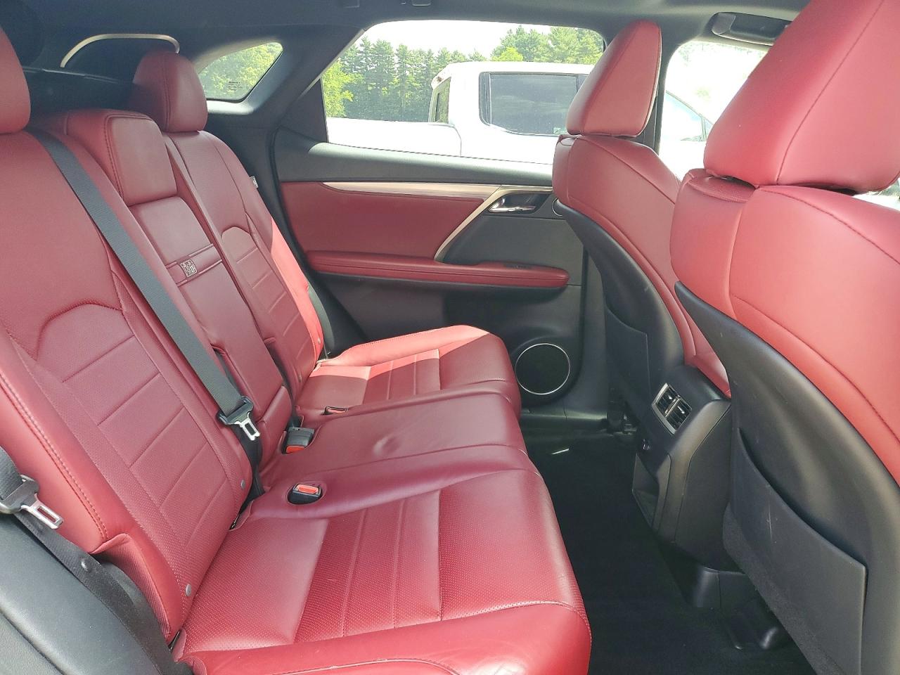 2019 Lexus Rx 350 F Sport Black vin: 2T2BZMCA4KC200104