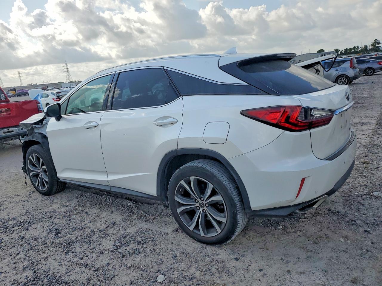 2019 Lexus Rx 300 White vin: 2T2BZMCA4KC203410