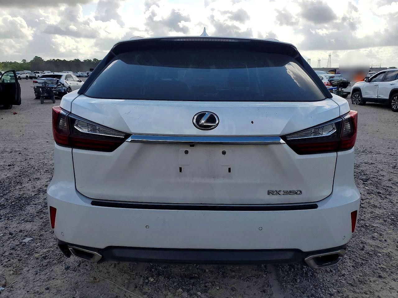 2019 Lexus Rx 300 White vin: 2T2BZMCA4KC203410