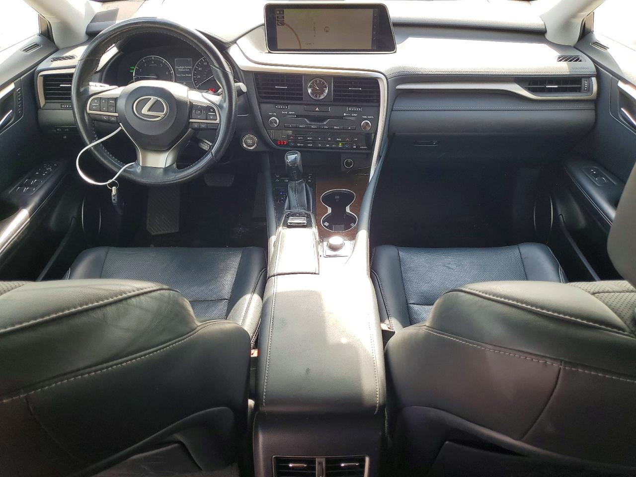 2019 Lexus Rx 300 White vin: 2T2BZMCA4KC203410