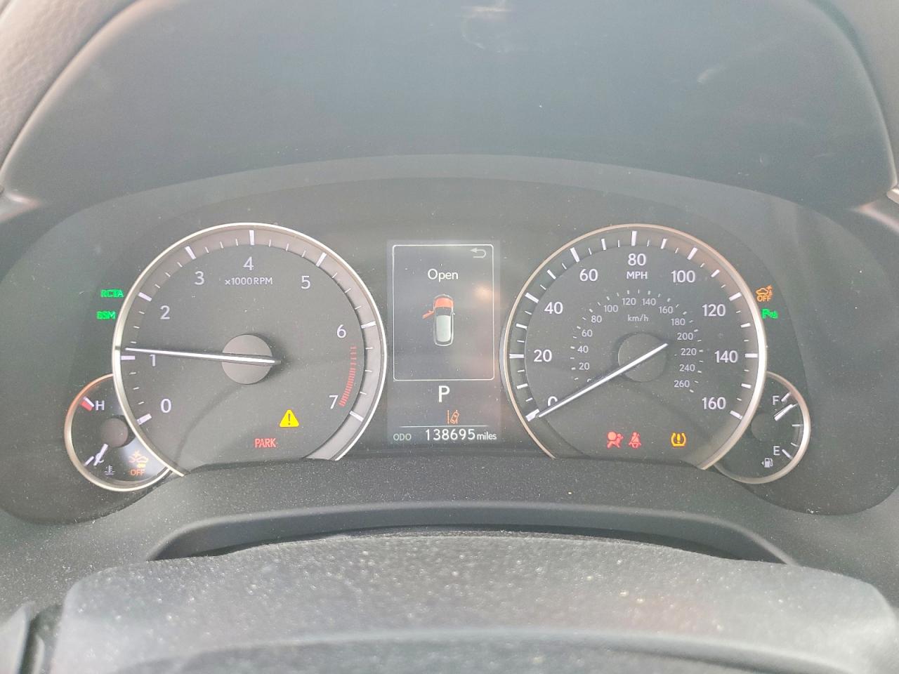 2019 Lexus Rx 300 White vin: 2T2BZMCA4KC203410