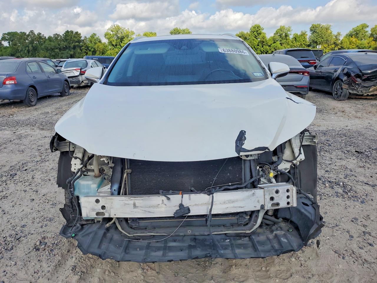 2019 Lexus Rx 300 White vin: 2T2BZMCA4KC203410