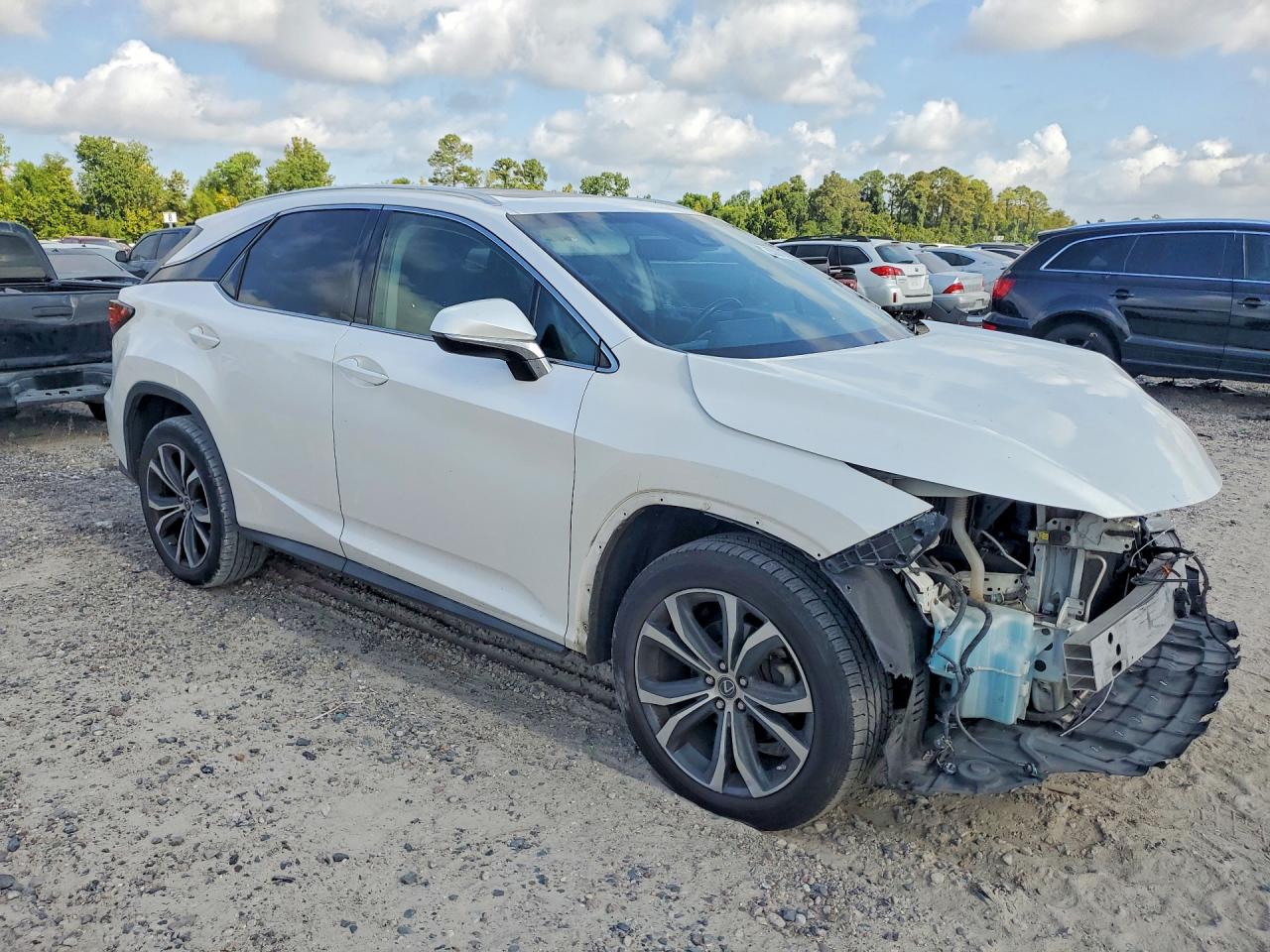 2019 Lexus Rx 300 White vin: 2T2BZMCA4KC203410