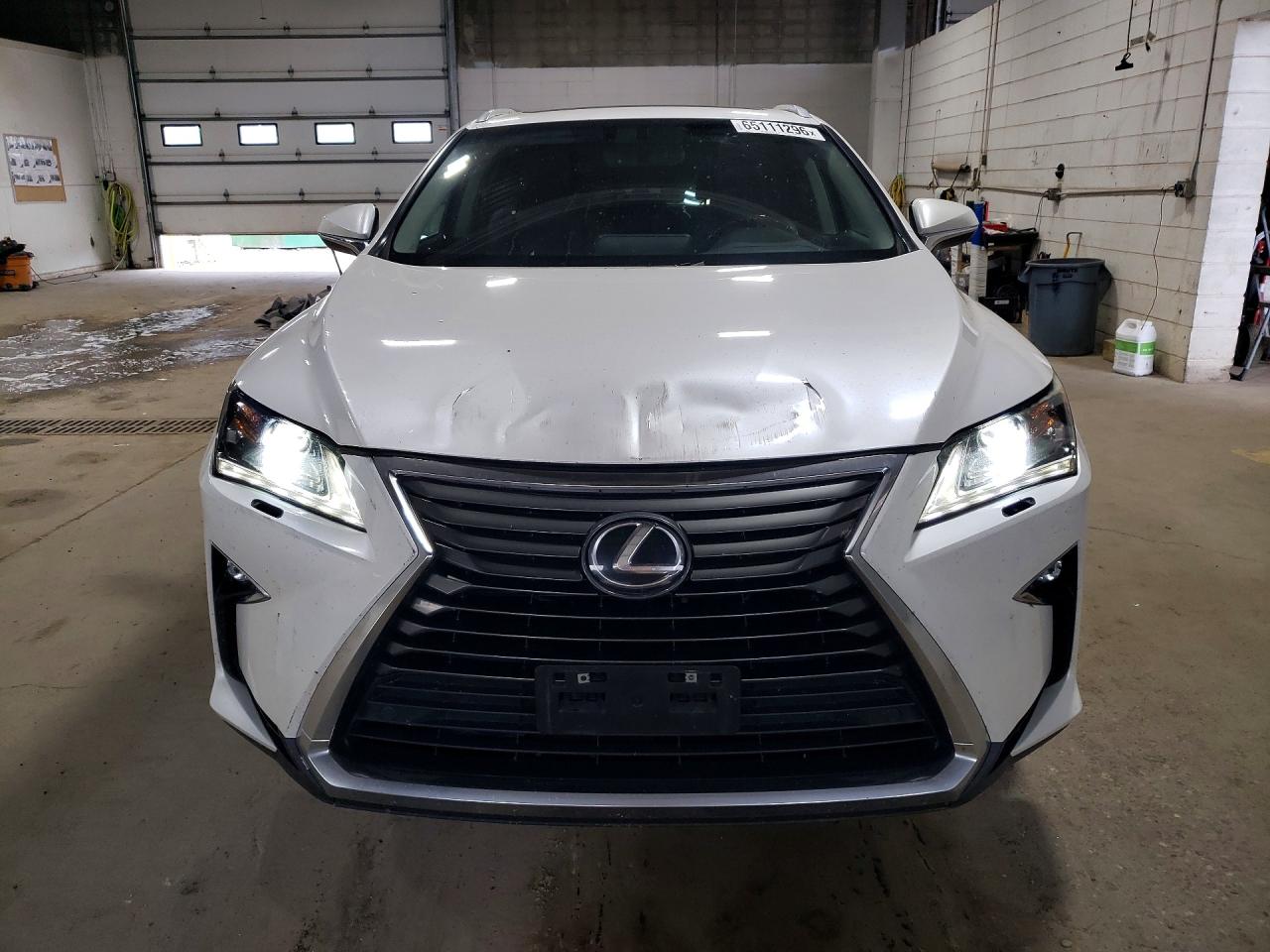 2016 Lexus Rx 350 Base White vin: 2T2BZMCA5GC010108