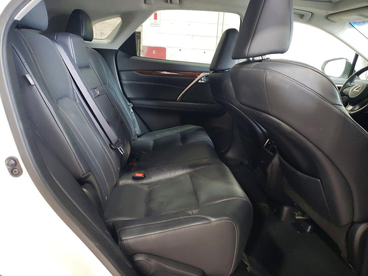 2016 Lexus Rx 350 Base White vin: 2T2BZMCA5GC010108