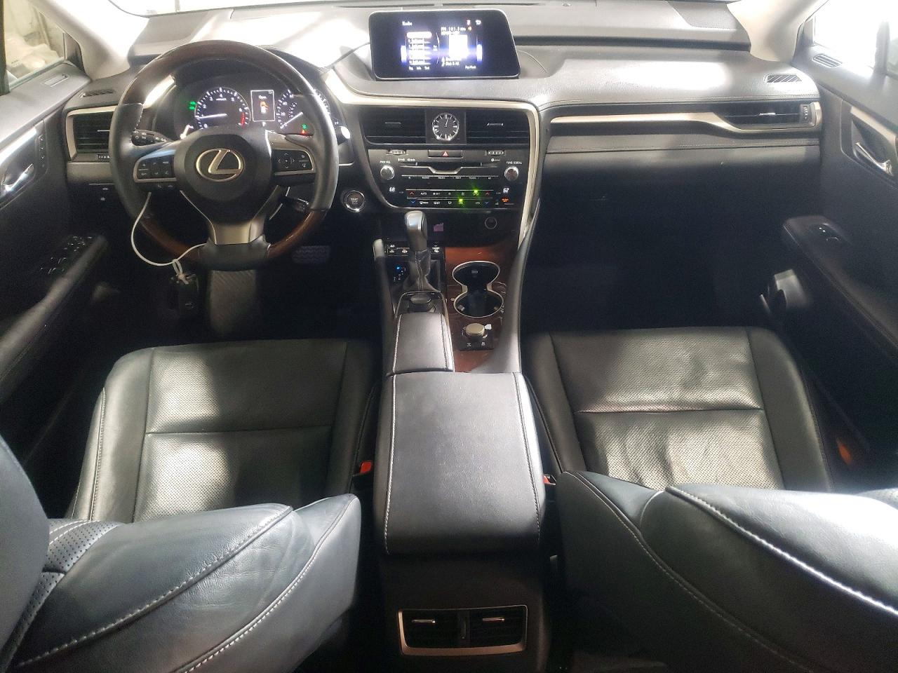 2016 Lexus Rx 350 Base White vin: 2T2BZMCA5GC010108