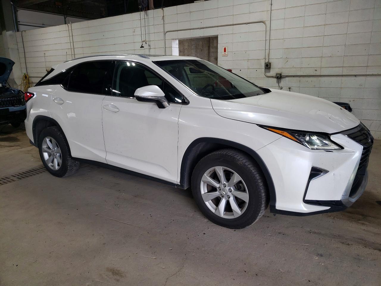 2016 Lexus Rx 350 Base White vin: 2T2BZMCA5GC010108