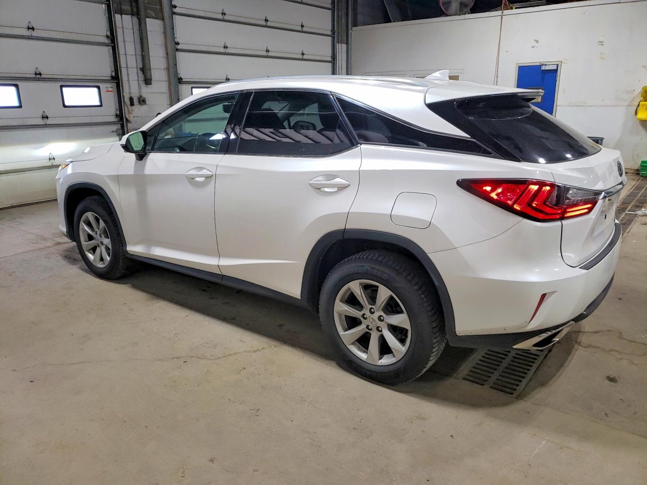 2016 Lexus Rx 350 Base White vin: 2T2BZMCA5GC010108