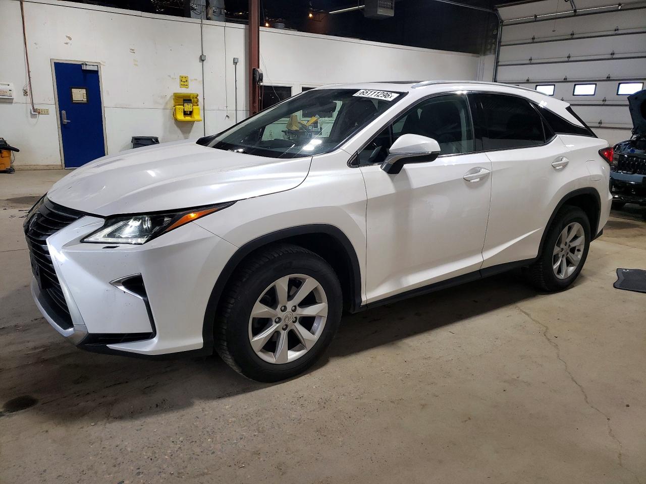 2016 Lexus Rx 350 Base White vin: 2T2BZMCA5GC010108