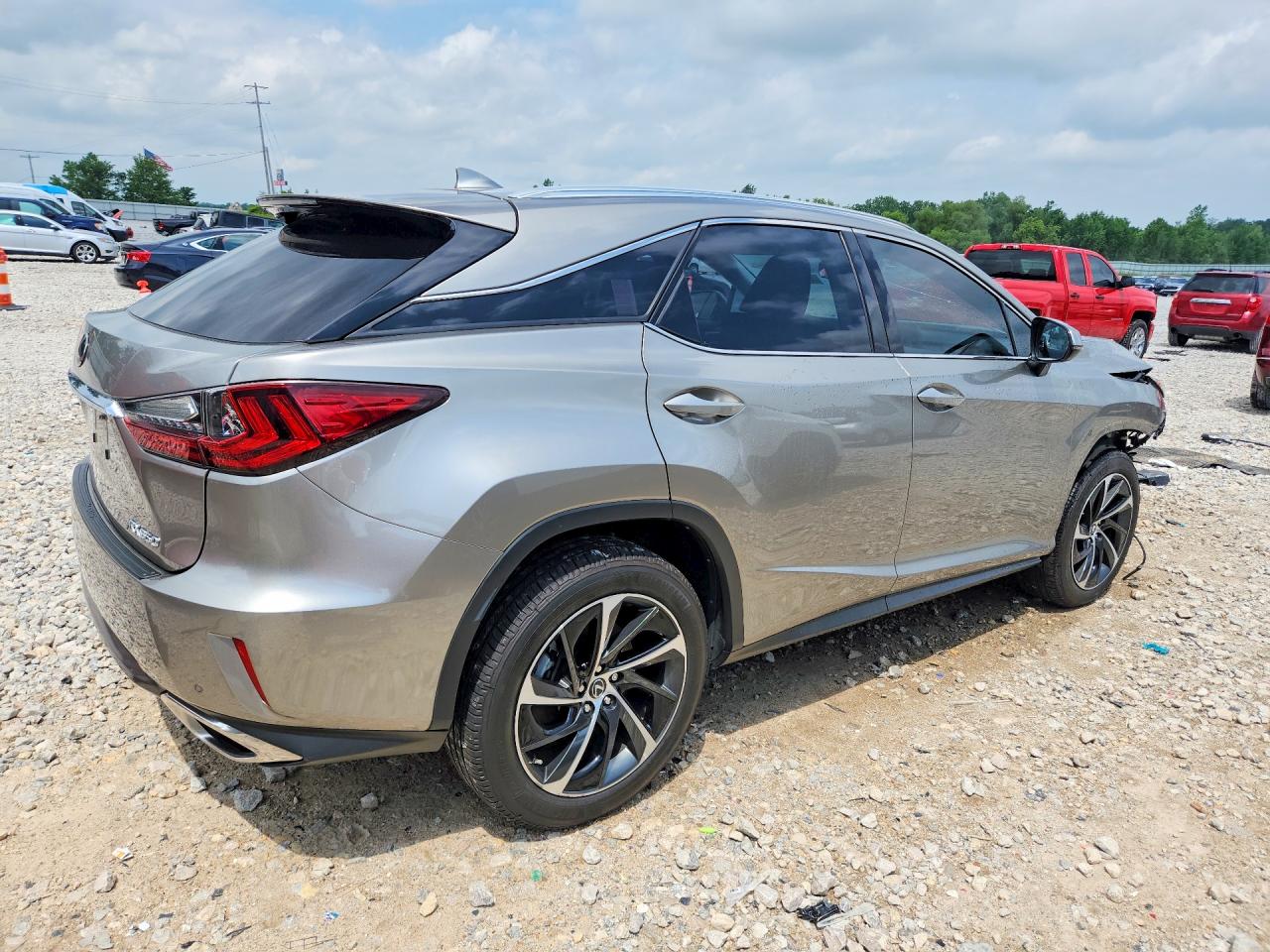 2018 Lexus Rx 350 Base Silver vin: 2T2BZMCA6JC141099