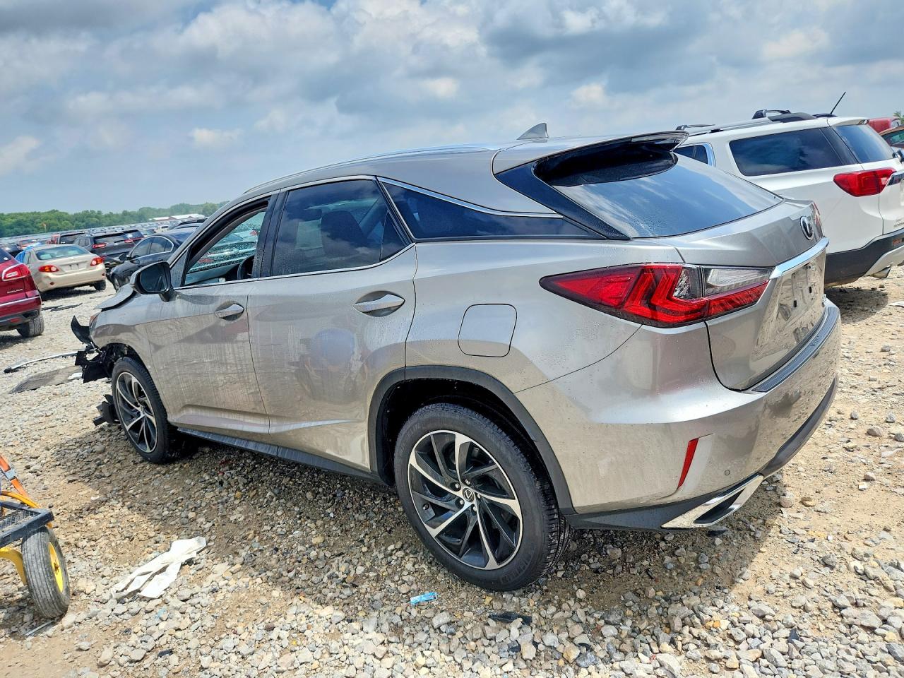 2018 Lexus Rx 350 Base Silver vin: 2T2BZMCA6JC141099