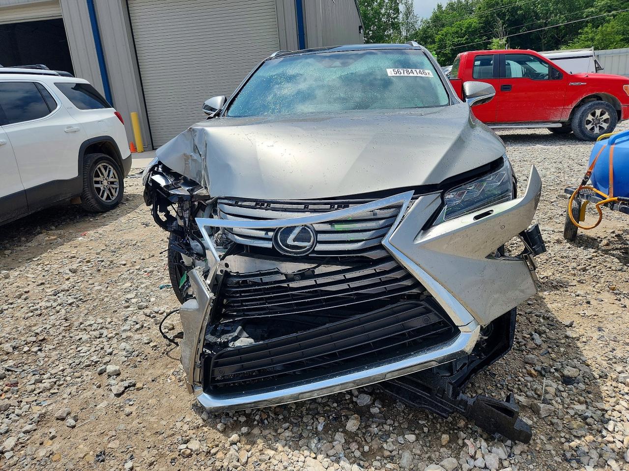 2018 Lexus Rx 350 Base Silver vin: 2T2BZMCA6JC141099