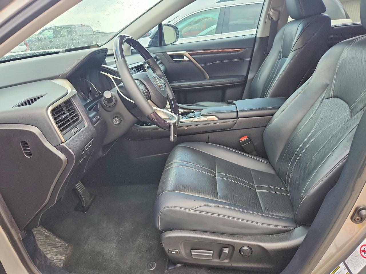2018 Lexus Rx 350 Base Silver vin: 2T2BZMCA6JC141099