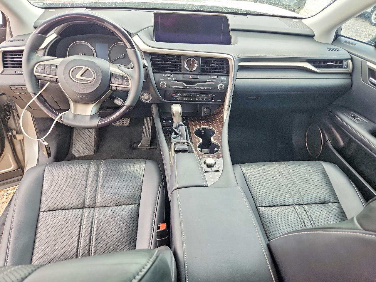 2018 Lexus Rx 350 Base Silver vin: 2T2BZMCA6JC141099
