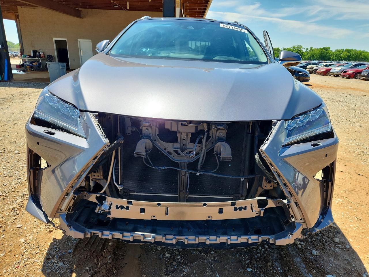 2018 Lexus Rx 350 Base Gray vin: 2T2BZMCA6JC167234