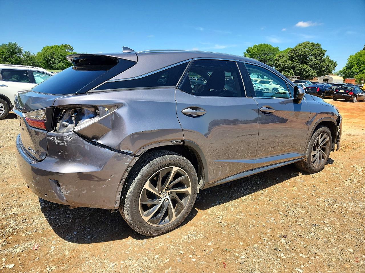 2018 Lexus Rx 350 Base Gray vin: 2T2BZMCA6JC167234
