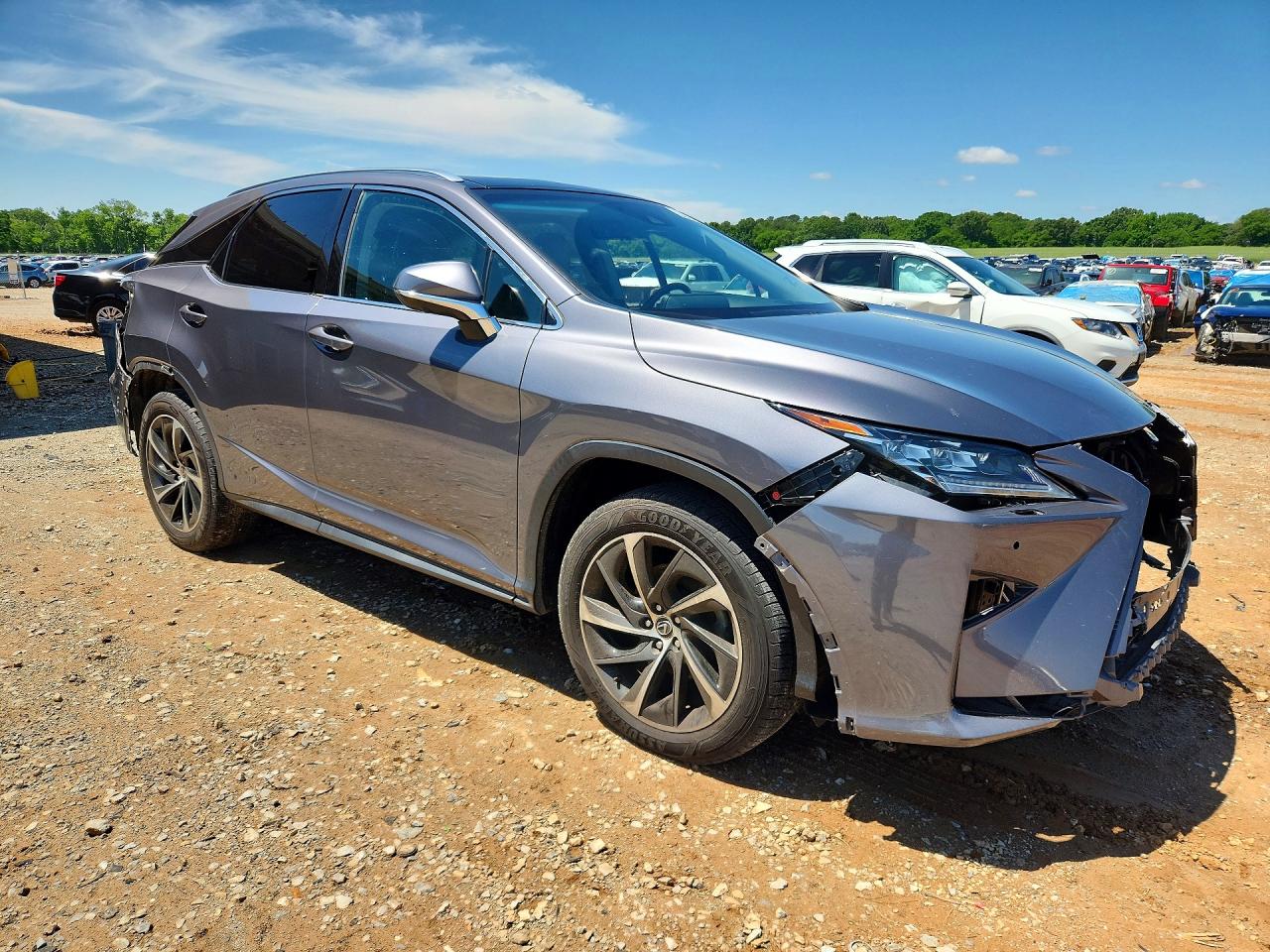 2018 Lexus Rx 350 Base Gray vin: 2T2BZMCA6JC167234
