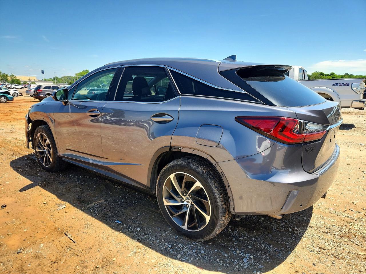 2018 Lexus Rx 350 Base Gray vin: 2T2BZMCA6JC167234