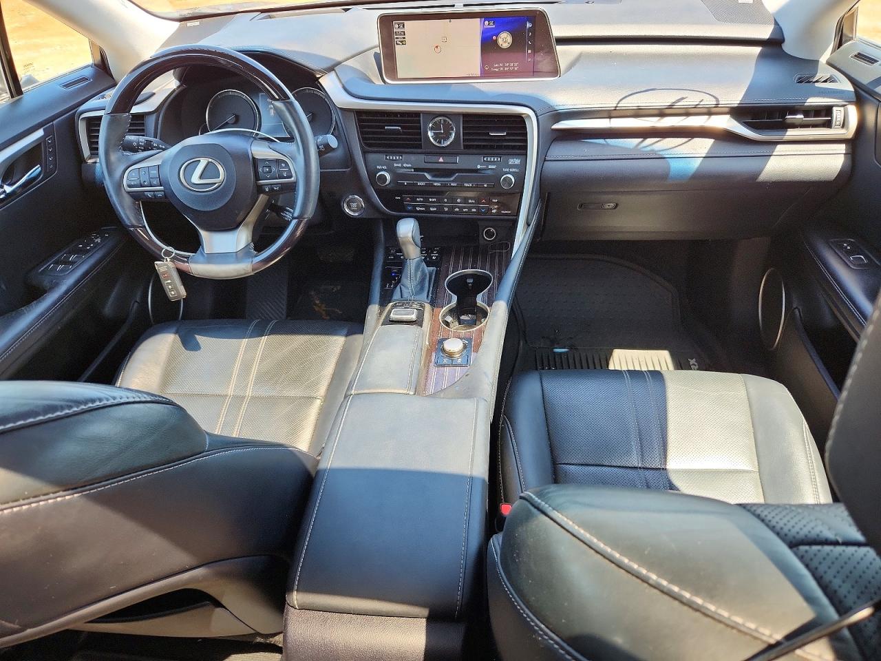 2018 Lexus Rx 350 Base Gray vin: 2T2BZMCA6JC167234