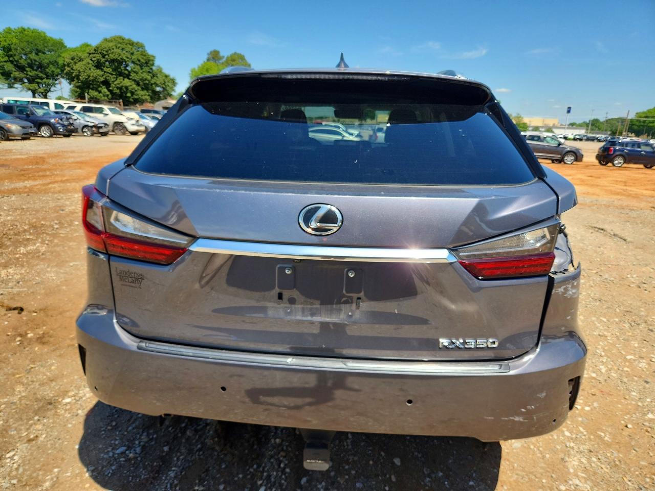2018 Lexus Rx 350 Base Gray vin: 2T2BZMCA6JC167234