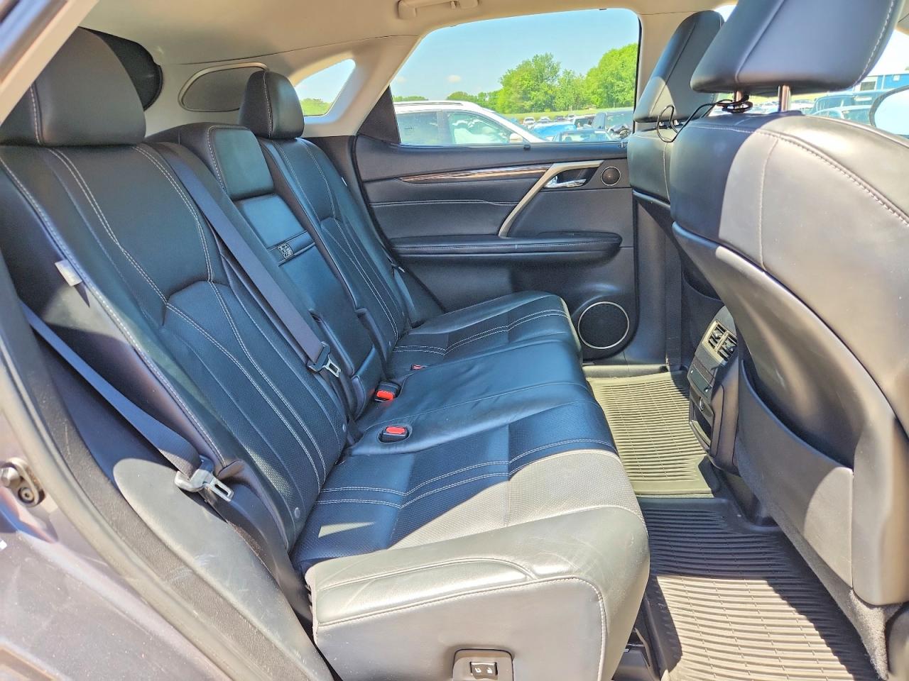 2018 Lexus Rx 350 Base Gray vin: 2T2BZMCA6JC167234