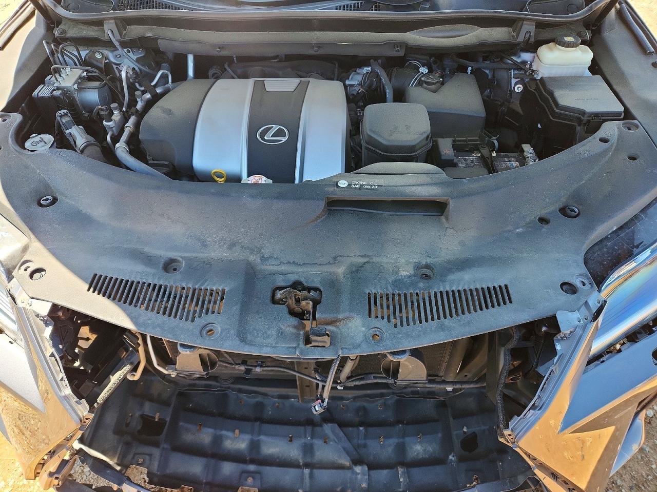 2018 Lexus Rx 350 Base Gray vin: 2T2BZMCA6JC167234