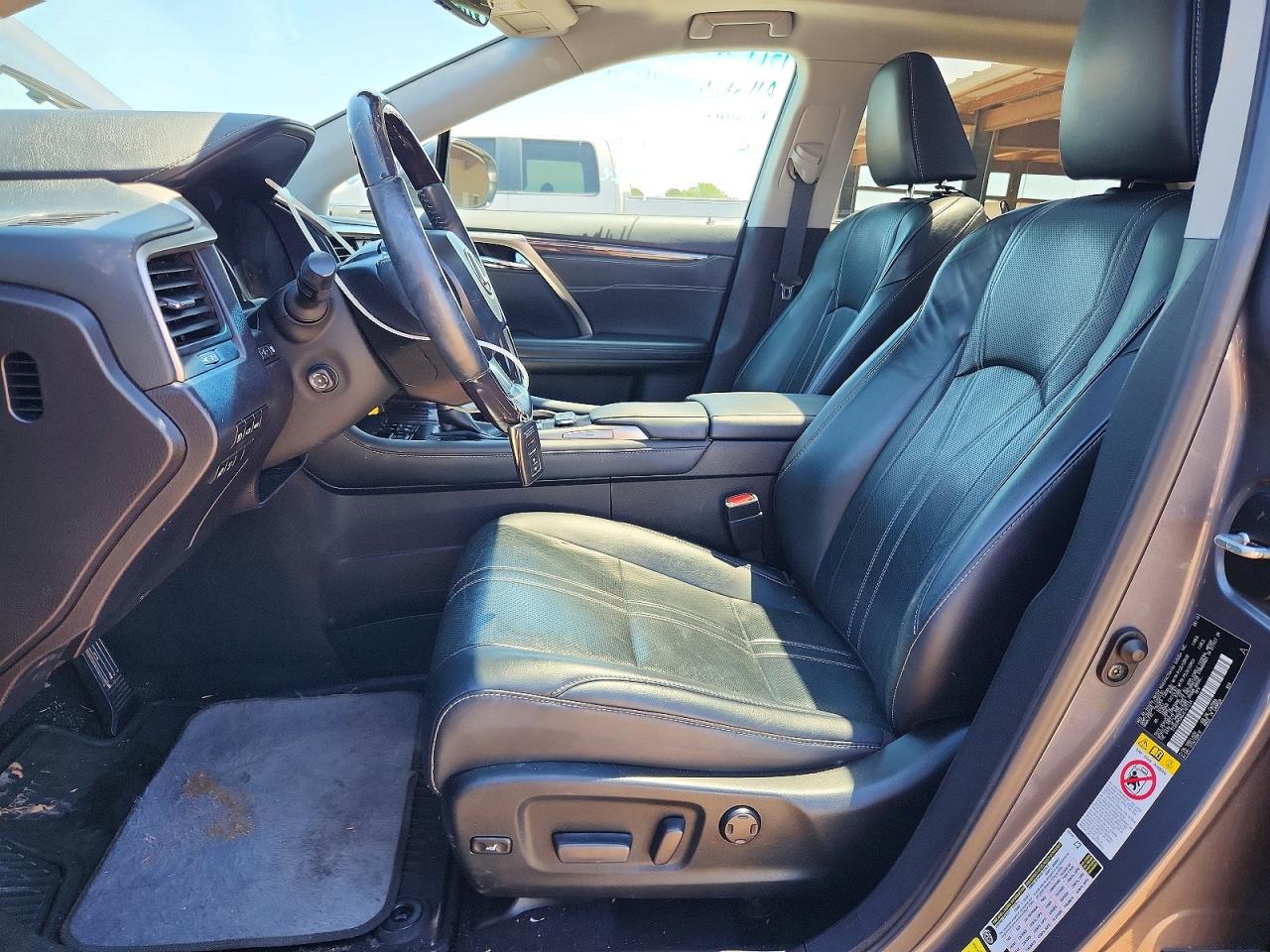 2018 Lexus Rx 350 Base Gray vin: 2T2BZMCA6JC167234