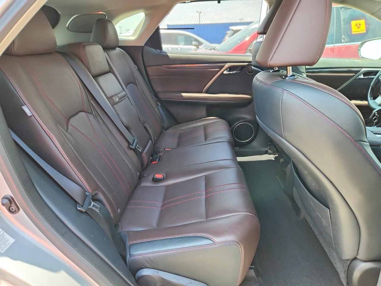 2016 Lexus Rx 350 Base Silver vin: 2T2BZMCA7GC038380
