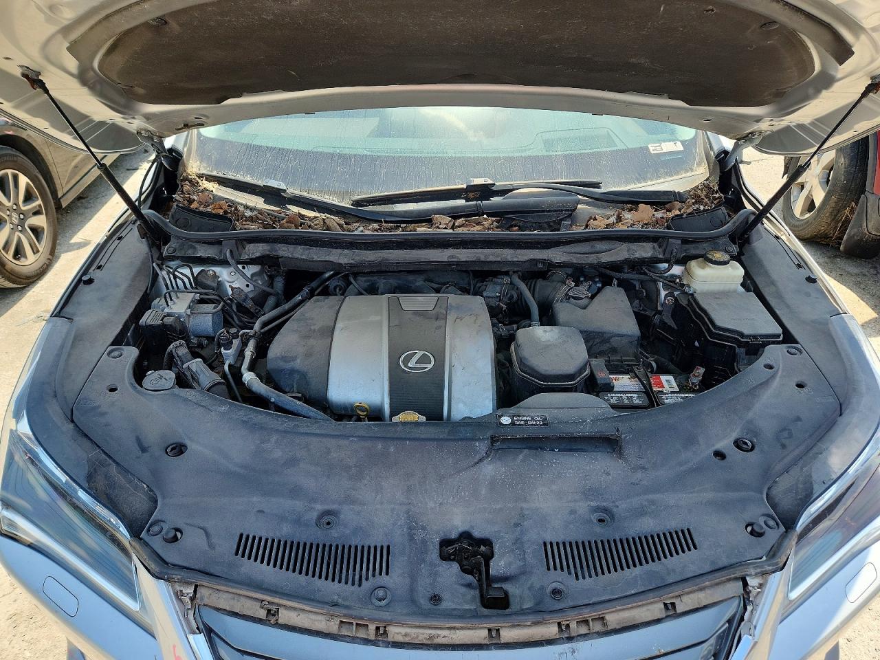 2016 Lexus Rx 350 Base Silver vin: 2T2BZMCA7GC038380