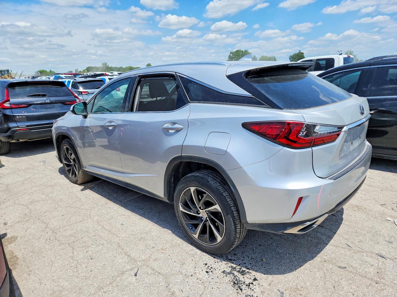 2016 Lexus Rx 350 Base Silver vin: 2T2BZMCA7GC038380