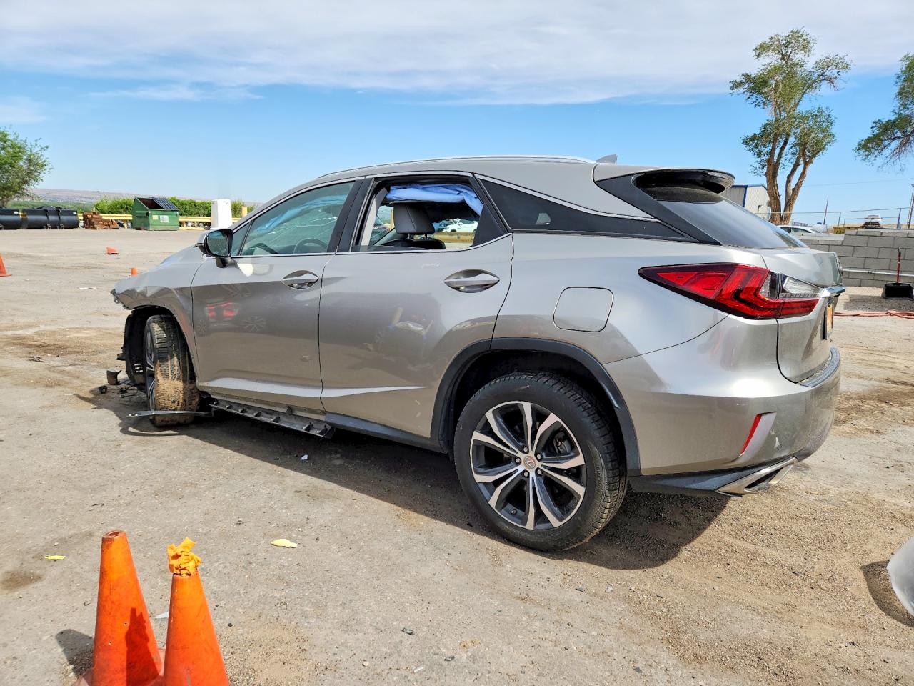 2017 Lexus Rx 350 Base Gray vin: 2T2BZMCA7HC056024