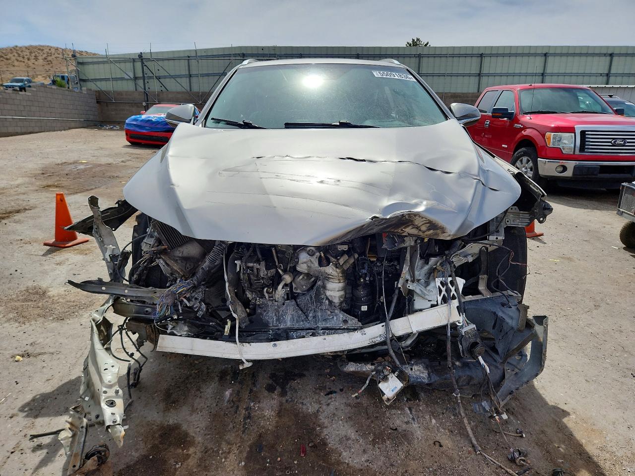 2017 Lexus Rx 350 Base Gray vin: 2T2BZMCA7HC056024