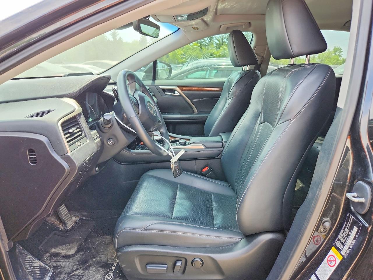 2017 Lexus Rx 350 Base Черный vin: 2T2BZMCA7HC107263