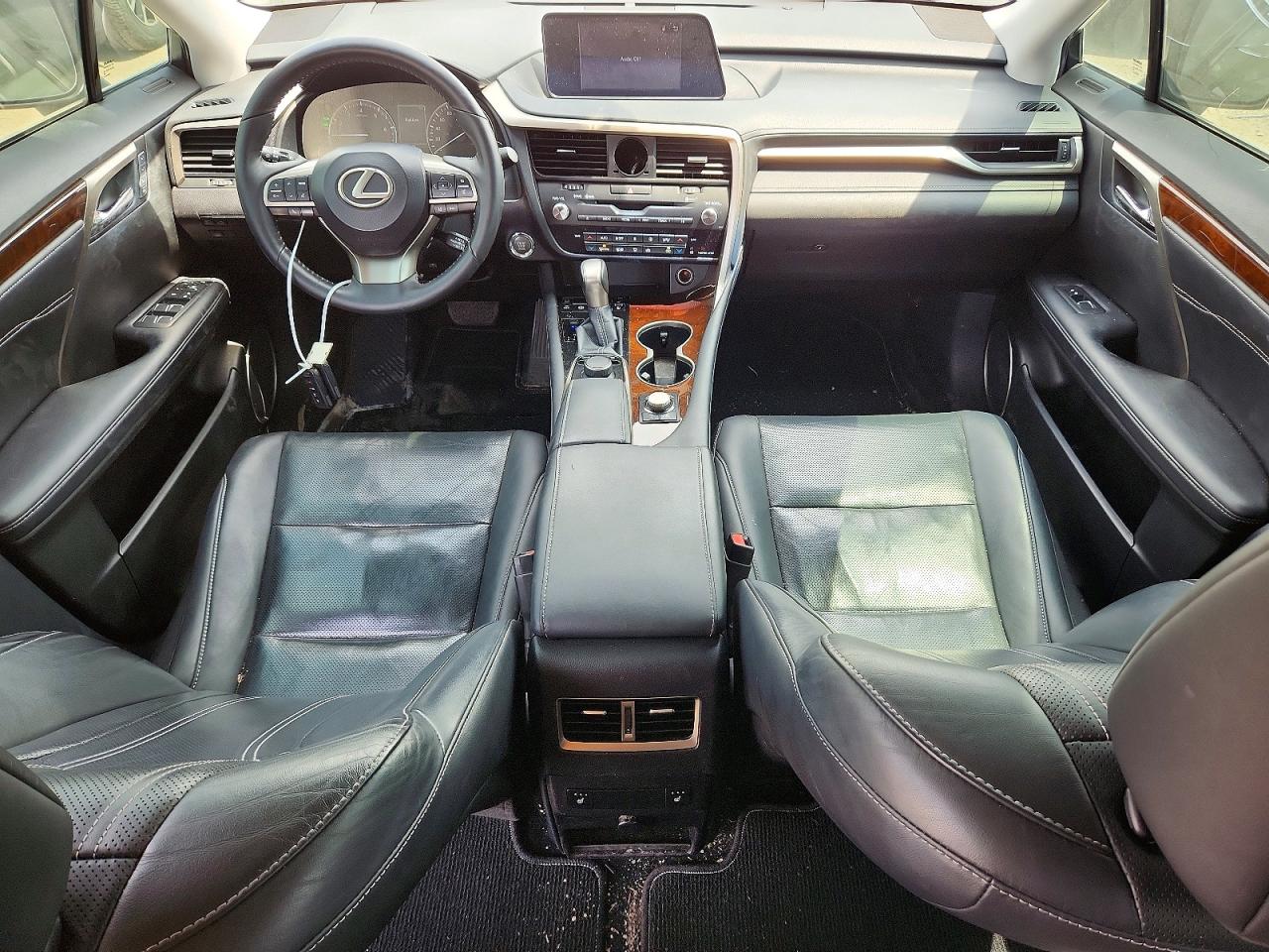 2017 Lexus Rx 350 Base Черный vin: 2T2BZMCA7HC107263