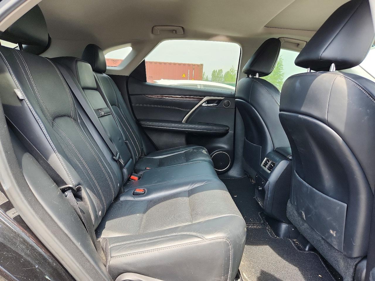 2017 Lexus Rx 350 Base Черный vin: 2T2BZMCA7HC107263