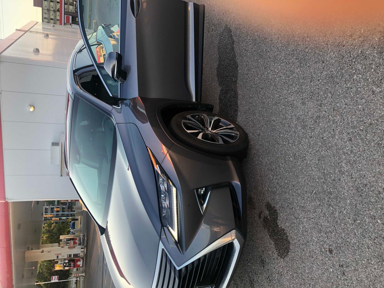 2016 Lexus Rx 350 Base Серый vin: 2T2BZMCA8GC019661