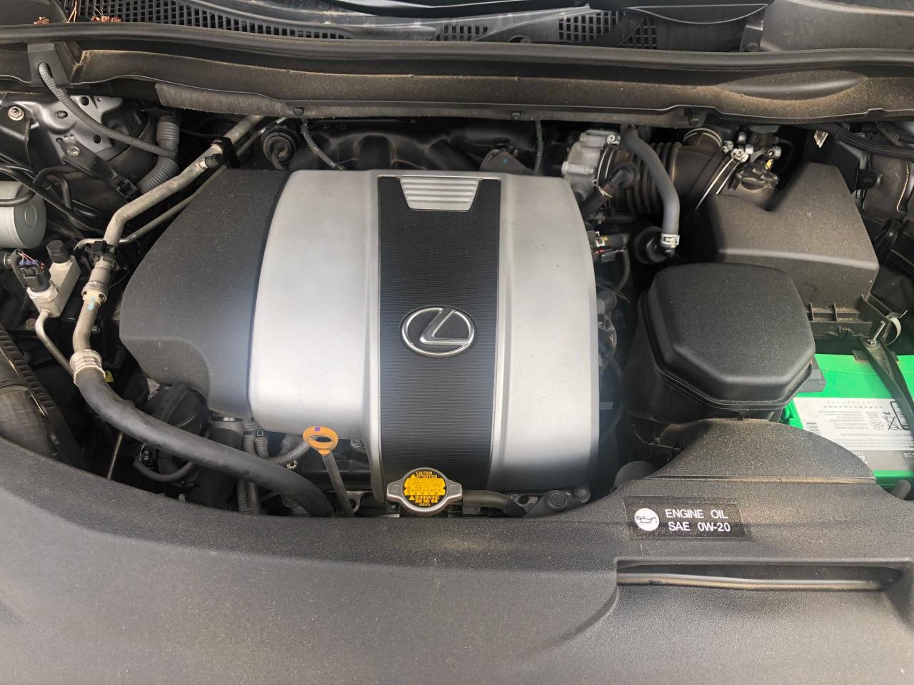 2016 Lexus Rx 350 Base Серый vin: 2T2BZMCA8GC019661