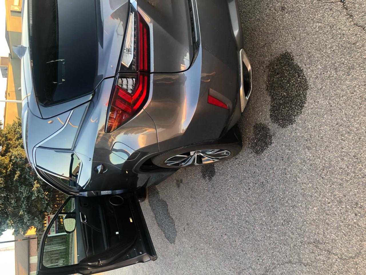2016 Lexus Rx 350 Base Серый vin: 2T2BZMCA8GC019661
