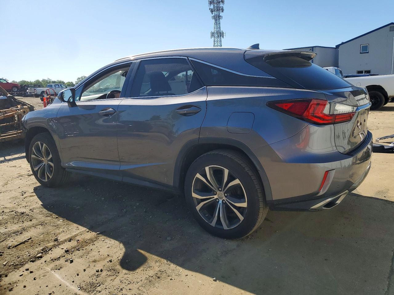 2016 Lexus Rx 350 Base Серебряный vin: 2T2BZMCA8GC023080