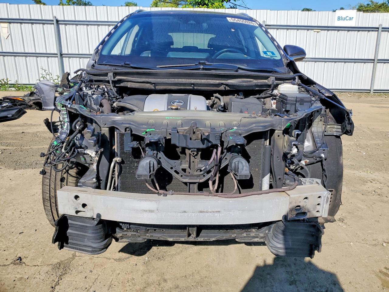 2016 Lexus Rx 350 Base Серебряный vin: 2T2BZMCA8GC023080