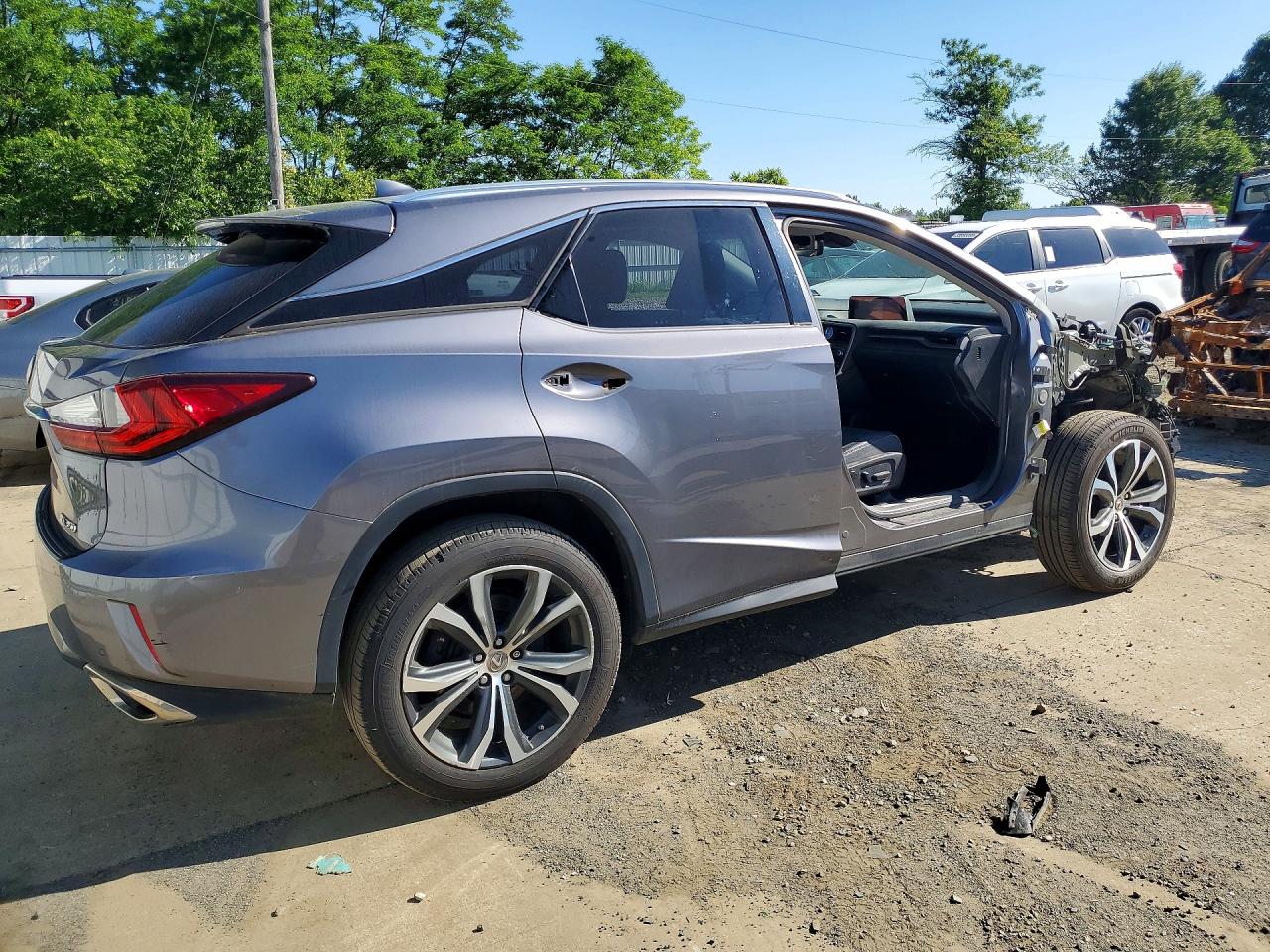 2016 Lexus Rx 350 Base Серебряный vin: 2T2BZMCA8GC023080